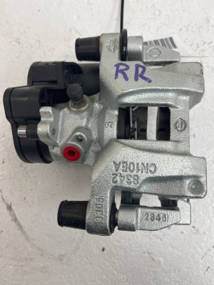 2020-2026 Nissan Sentra Disc Brake Caliper - Rear, Right (Passenger) (Used OEM)