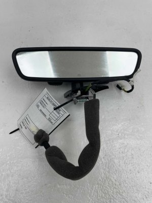 2013-2017 Mercedes-Benz E350 Black Auto-Dimming Interior Rear View Mirror with Compass and Garage Door Opener (Used OEM)