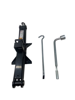 2022-2025 Mazda CX-5 Emergency Spare Tire Scissor Jack and Tool Kit (Used OEM)