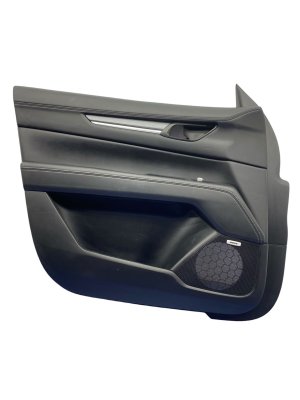 2017-2025 Mazda CX-5 Black Door Interior Trim Panel - Front, Left (Driver) (Used OEM)