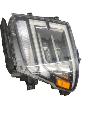 2020-2024 Nissan TITAN LED Headlight Assembly - Front, Left (Driver) (Used OEM)