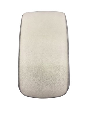 2018-2021 BMW X3 Tan Center Console Armrest Storage Lid Cover (Used OEM)