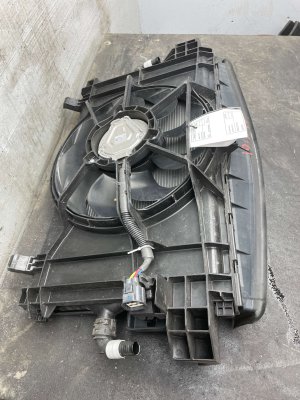  Tesla Model y Electronic Radiator Cooling Fan Motor Pack (Used OEM)