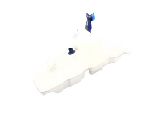 2019-2025 Audi S7 Windshield Washer Fluid Reservoir with Pump - Front (Used OEM)