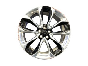 2018-2023 Lexus LC500 Silver 21x8.5 5-Split Spoke Silver and Black Alloy Wheel - Front (Used OEM)