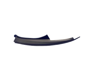 2020-2023 McLaren GT Black Fender Compartment Trim Cover Panel Set - Front (Used OEM)