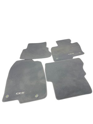 2023-2025 Mazda CX-5 Front and Rear Carpet Floor Mat Set (Used OEM)
