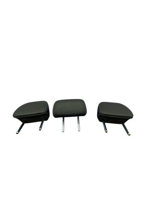 2024-2025 Mazda CX-5 Black Seat Headrest Set (3) - Rear, Right (Passenger) (Used OEM)