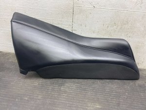  Tesla Model 3 Black Seat Upper Bolster Trim Panel - Rear (Used OEM)