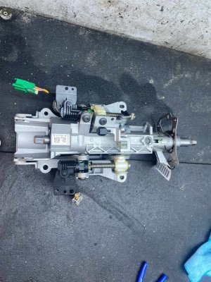 2022-2025 Ford Expedition Power Tilt and Telescopic Steering Column - Front (Used OEM)