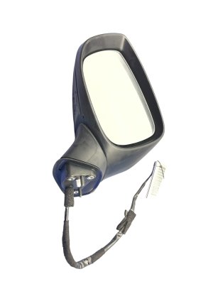 2017-2025 Mazda CX-5 Jet Black Manual Folding Door/Side View Mirror - Front, Left (Driver) (Used OEM)