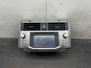 2016-2018 Toyota 4Runner JBL Touchscreen Radio Navigation Head Unit - Front (Used OEM)