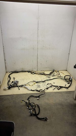 2017-2025 Mazda CX-5 Floor Body Wiring Harness - Rear (Used OEM)
