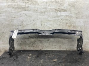 2010-2024 Toyota 4Runner Gray Upper Radiator Support Tie Bar with Hood Latch - Front (Used OEM)