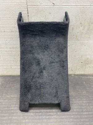 Tesla Model 3 Black Center Console Trim Cover Panel - Rear (Used OEM)