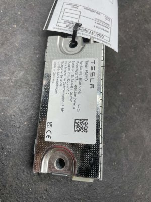 2024-2026 Tesla 3 Audio Radio Tuner Control Module (Used OEM)