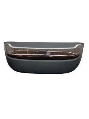 2017-2022 BMW 740i Seat Upper Back Trim Panel - Front (Used OEM)