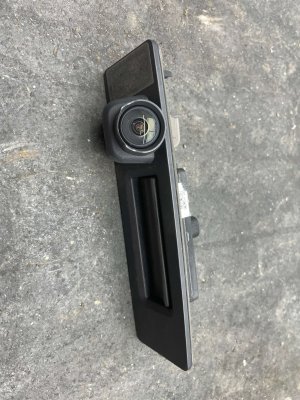 2024-2026 Tesla 3 Trunk Handle Backup Camera Assembly - Rear (Used OEM)