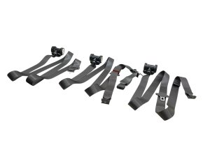 2022-2024 Buick Enclave 3rd Row Seat Belt Assembly Set - Rear, Left (Driver) (Used OEM)