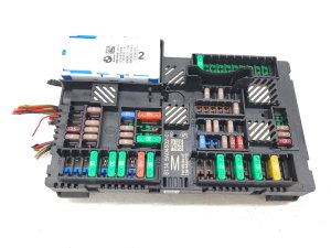 2018-2024 BMW X3 Interior Cabin Fuse Relay Junction Box - Rear (Used OEM)