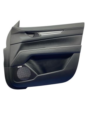 2017-2025 Mazda CX-5 Black Door Interior Trim Panel - Front, Right (Passenger) (Used OEM)