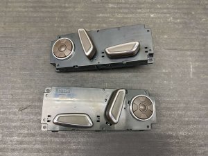 2013-2020 Lincoln MKZ Power Seat Adjustment Switch Set - Front (Used OEM)