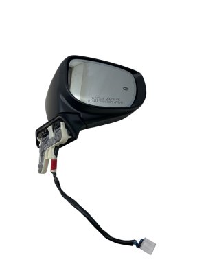 2025-2026 Subaru Forester Gray Power Heated Auto Dimming Blind Spot Door/Side View Mirror - Front, Right (Passenger) (Used OEM)