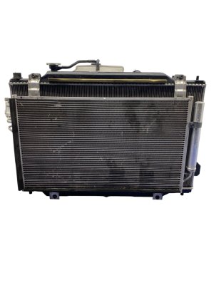 2017-2025 Mazda CX-5 Radiator and A/C Condenser Fan Motor Assembly (Used OEM)