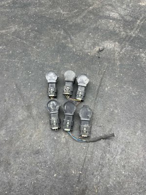 2015-2023 Mercedes-Benz C280 Parking Assist Sensor Set (6-Piece) (Used OEM)