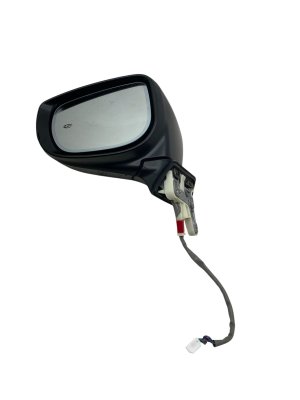 2025-2026 Subaru Forester Gray Power Auto-Dimming Manual Fold Door/Side View Mirror - Front, Left (Driver) (Used OEM)