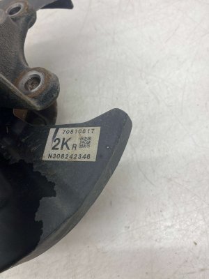 2016-2025 Mazda CX-5 Spindle Knuckle and Hub Assembly - Rear, Right (Passenger) (Used OEM)
