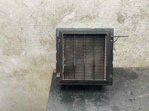 2017-2019 BMW 750Li Silver Auxiliary Engine Cooling Radiator - Front (Used OEM)