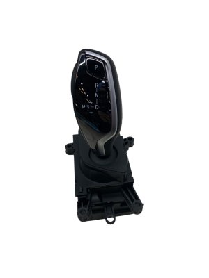 2016-2022 BMW 750i Black Ceramic Controls Floor Transmission Shift Lever - Front (Used OEM)