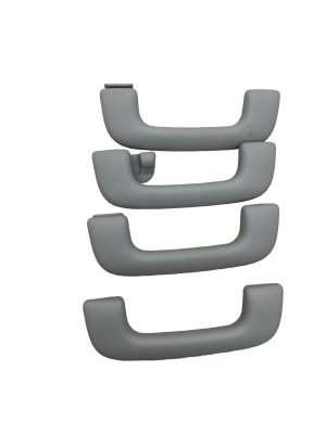 2021-2025 Kia Seltos Gray Interior Grab Bar Handle Set - Front (Used OEM)