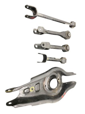  Tesla Model 3 Upper and Lower Suspension Control Arm Set - Rear, Right (Passenger) (Used OEM)