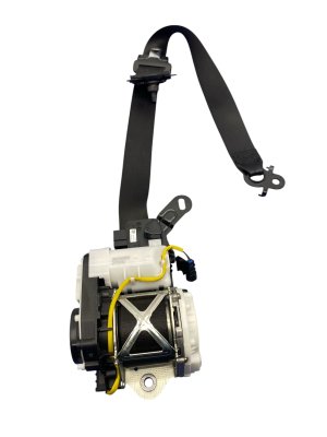 2017-2022 BMW M760i xDrive Black Seat Belt Assembly with Pretensioner - Front (Used OEM)