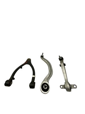  Tesla Model 3 Upper and Lower Suspension Control Arm Set - Front, Right (Passenger) (Used OEM)