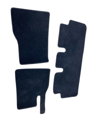 2021-2026 Tesla S Front and Rear Carpet Floor Mat Set (Used OEM)