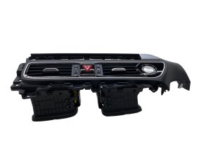 2019-2025 Genesis G70 Center Dashboard Air Vent Grille with Ignition and Hazard Switches - Front (Used OEM)