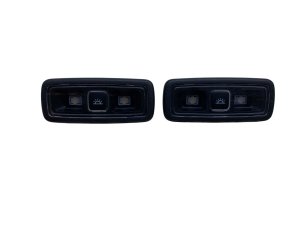 2023-2026 Ford F-550 Super Duty Clear LED Roof Headliner Interior Dome Lamp Set (Used OEM)