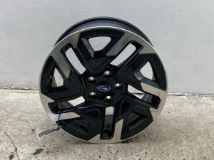 2025 Subaru Forester Gray 18x7 5-Spoke Machined Charcoal Alloy Wheel (Used OEM)
