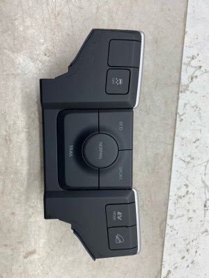2024-2025 Toyota Grand Highlander Center Console Top Trim Panel with Cup Holder and Wireless Charger (Used OEM)