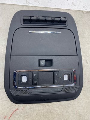 2022-2025 Ford F-150 Lightning Roof Overhead Console with Dome Light - Front (Used OEM)