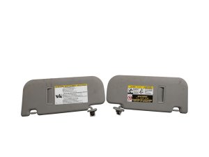 2024-2025 Toyota Grand Highlander Black Sun Visor Shade Set - Right (Passenger) (Used OEM)