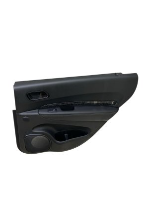 2021-2026 Dodge Durango Black Door Interior Trim Panel - Rear, Right (Passenger) (Used OEM)