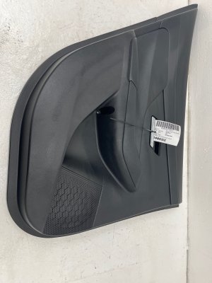 2020-2025 Nissan Sentra Black Door Interior Trim Panel - Rear, Left (Driver) (Used OEM)