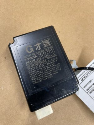 2021-2023 Lexus IS300 Electrical Key and TPMS Receiver Control Module (Used OEM)