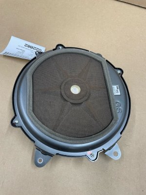 2013-2018 Lexus GS450h Mark Levinson Deck Subwoofer - Rear (Used OEM)
