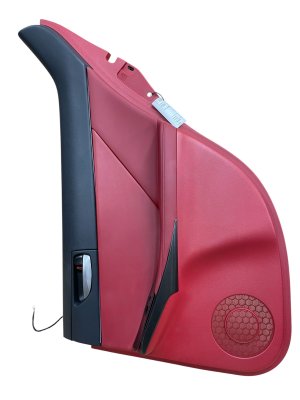 2021-2025 Lexus IS300 Red Door Interior Trim Panel - Rear, Right (Passenger) (Used OEM)