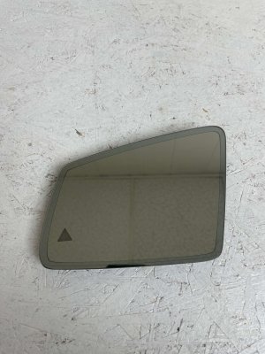 2009-2014 Mercedes-Benz C280 Heated Blind Spot Door/Side View Mirror Glass - Left (Driver) (Used OEM)